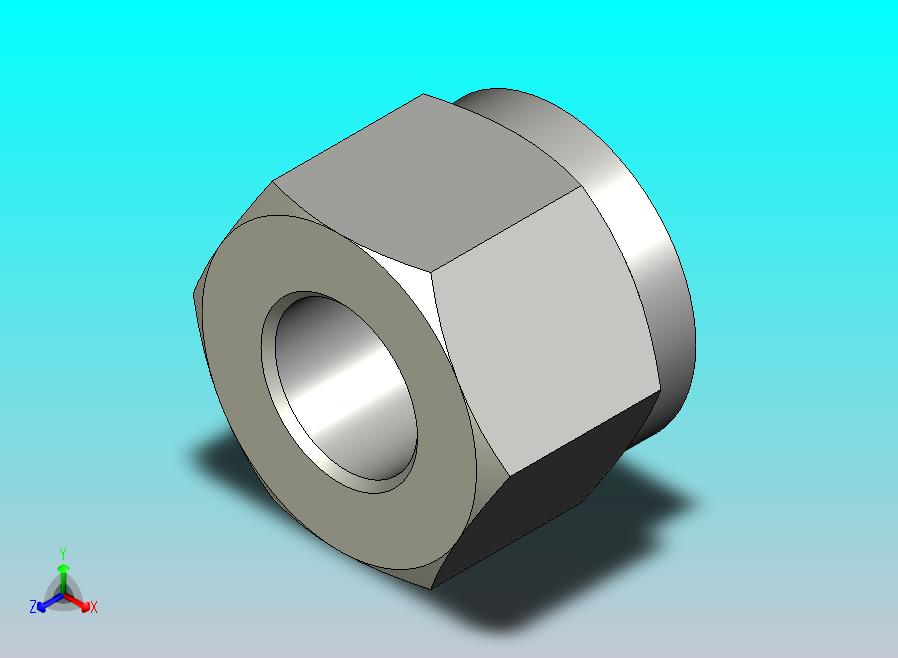 GB-T6182-2000 2型非金属嵌件六角锁紧螺母