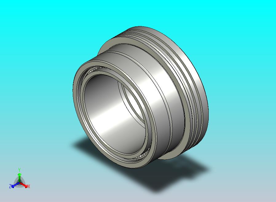 GB-T6643_NKXR00_IR-1996 滚动轴承滚针和推力圆柱滚子组合轴承