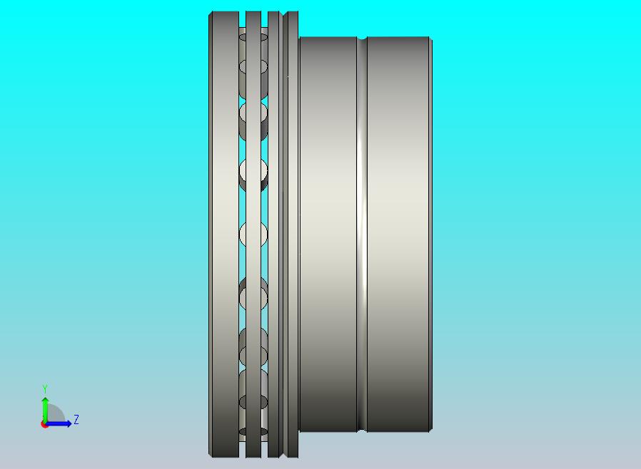 GB-T6643_NKXR00-1996 滚动轴承滚针和推力圆柱滚子组合轴承