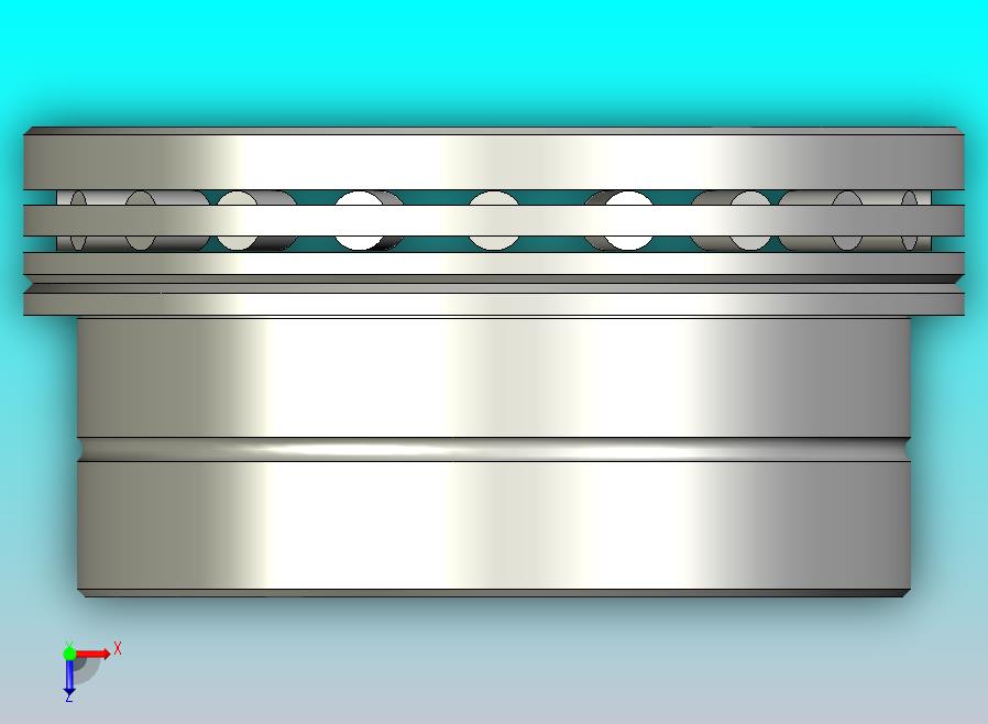 GB-T6643_NKXR00-1996 滚动轴承滚针和推力圆柱滚子组合轴承