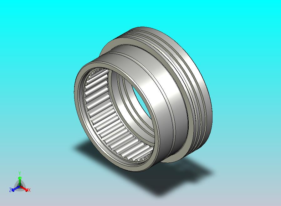 GB-T6643_NKXR00-1996 滚动轴承滚针和推力圆柱滚子组合轴承