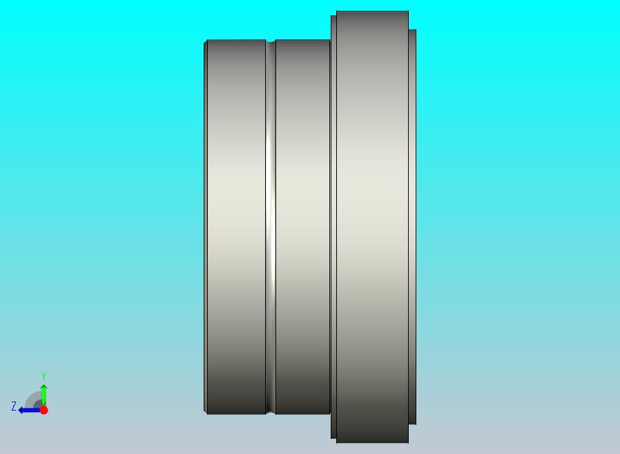 GB-T6643_NKXR00Z-1996 滚动轴承滚针和推力圆柱滚子组合轴承