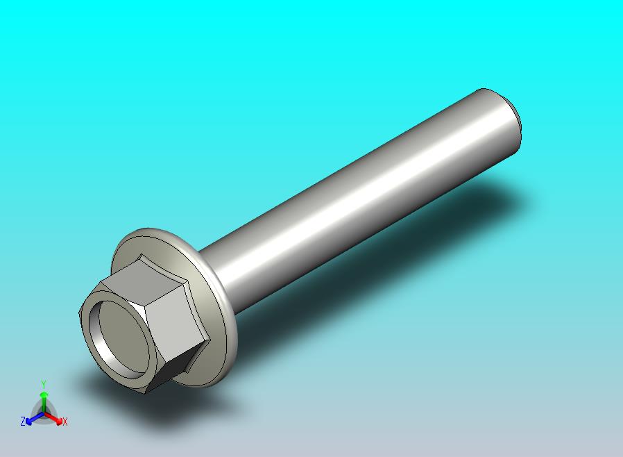 GB-T16674.1-2004 六角法兰面螺栓小系列