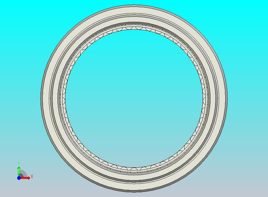 JB3122_NKX00-91滚动轴承滚针和推力圆柱滚子组合轴承