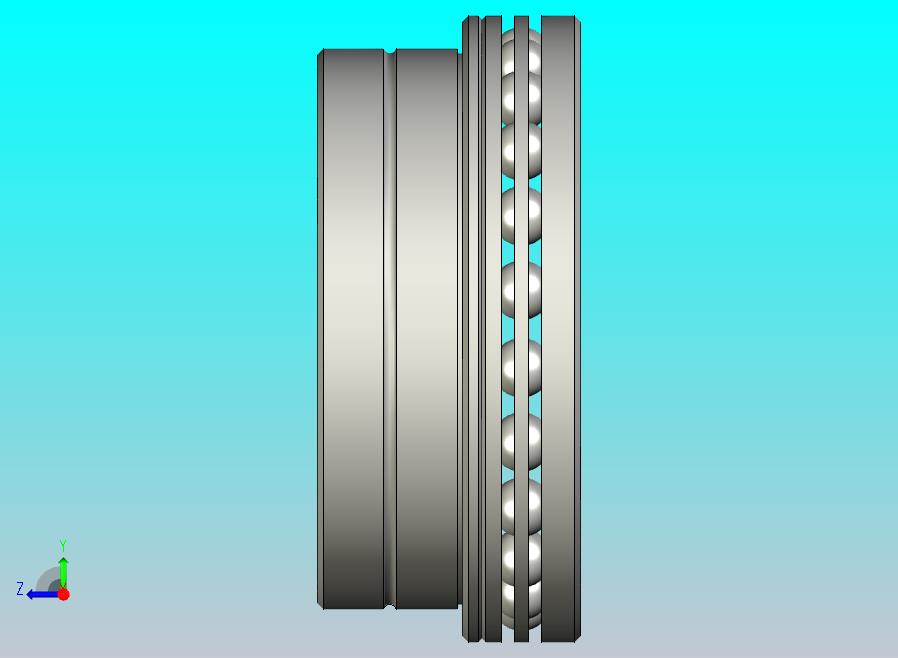 JB3122_NKX00-91滚动轴承滚针和推力圆柱滚子组合轴承