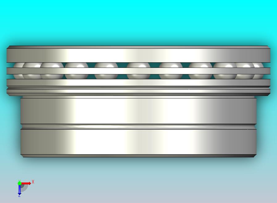 JB3122_NKX00-91滚动轴承滚针和推力圆柱滚子组合轴承