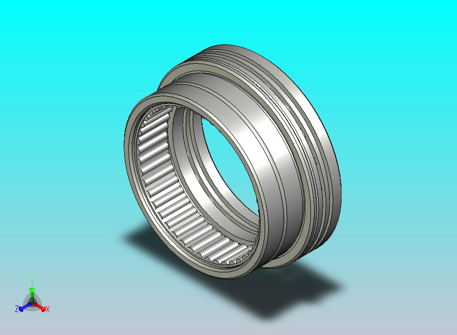 JB3122_NKX00-91滚动轴承滚针和推力圆柱滚子组合轴承