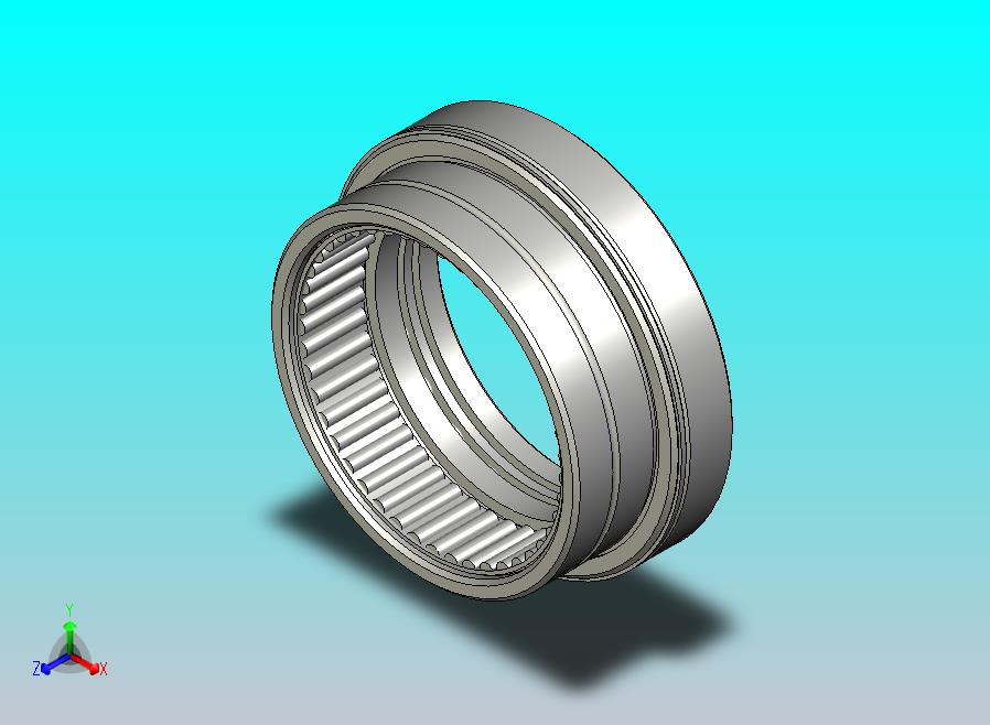 JB3122_NKX00Z-91 滚动轴承滚针和推力圆柱滚子组合轴承