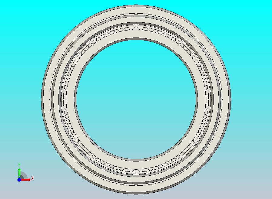 JB3122_NKXOO_IR-91 滚动轴承滚针和推力圆柱滚子组合轴承