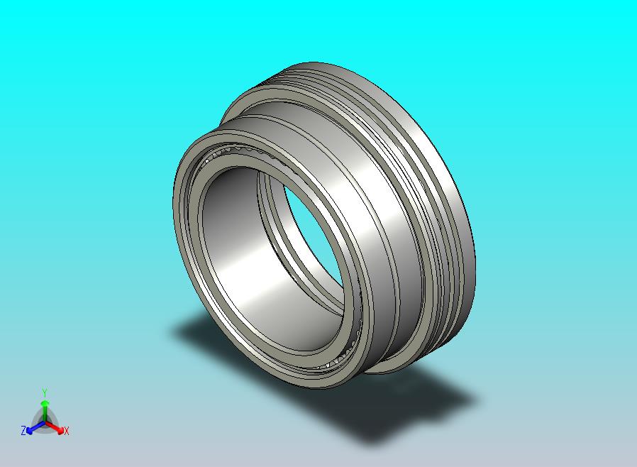 JB3122_NKXOO_IR-91 滚动轴承滚针和推力圆柱滚子组合轴承