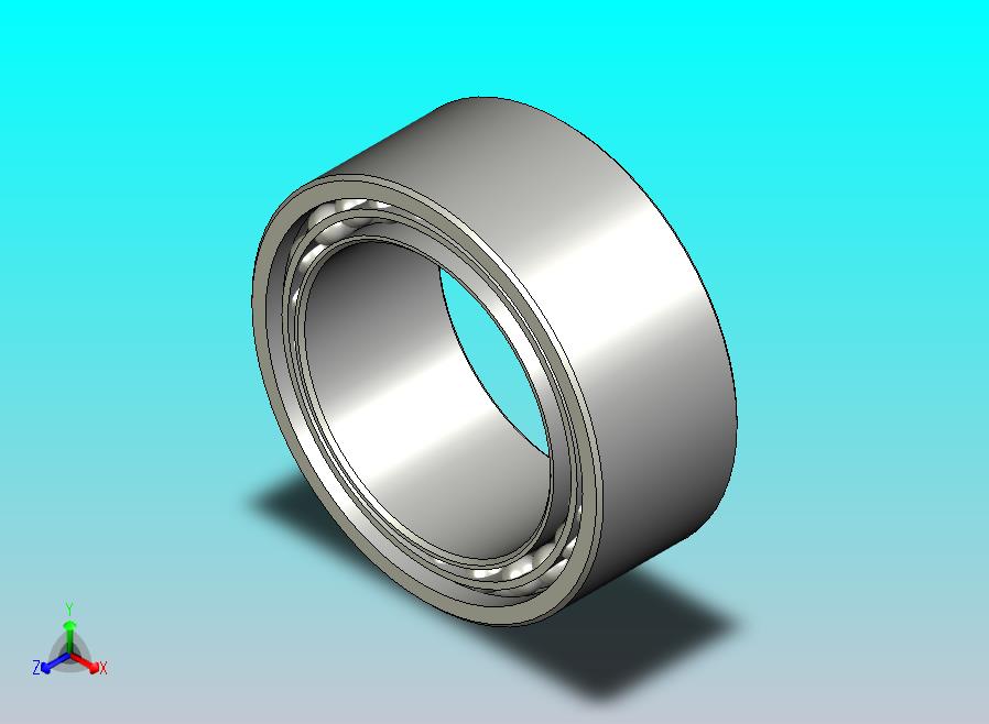 JB3123_NKIA0000-91 滚动轴承滚针和推力圆柱滚子组合轴承