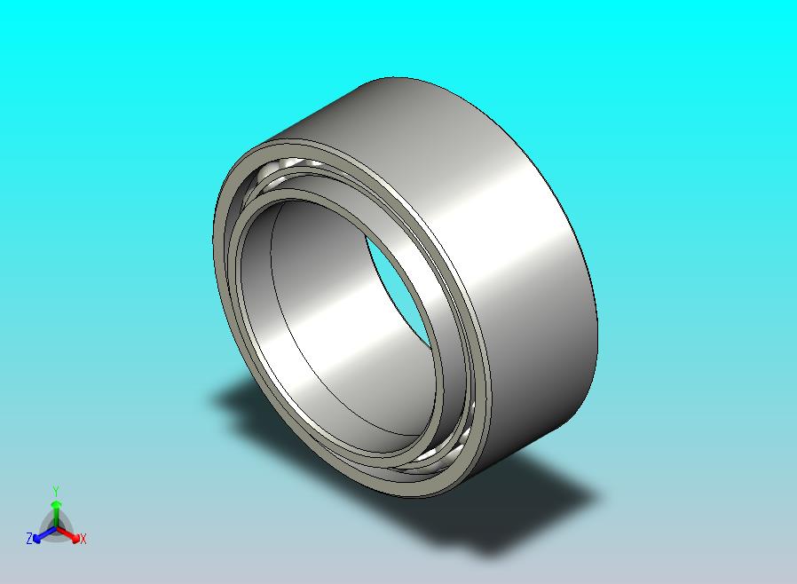 JB3123_NKIB0000-91 滚动轴承滚针和推力圆柱滚子组合轴承