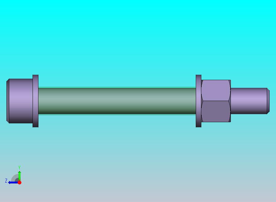 GB70-85 内六角螺栓.prt