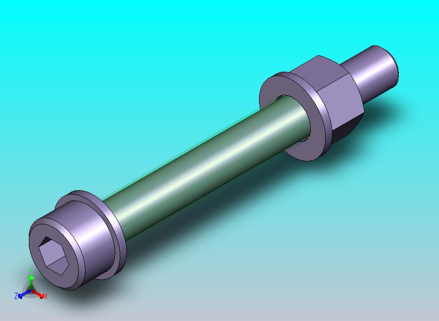 GB70-85 内六角螺栓.prt