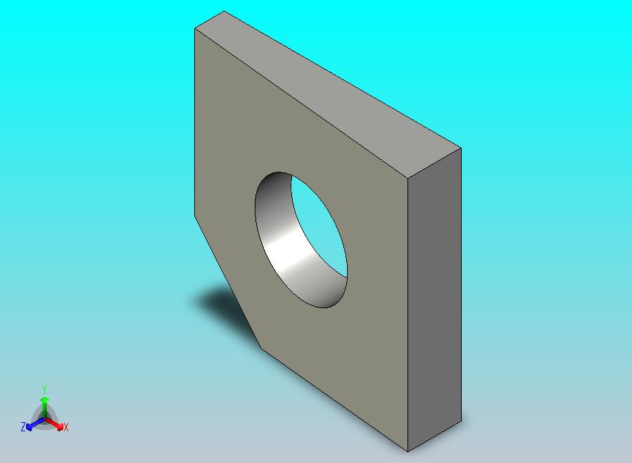 GB853-88 槽钢用方斜垫圈