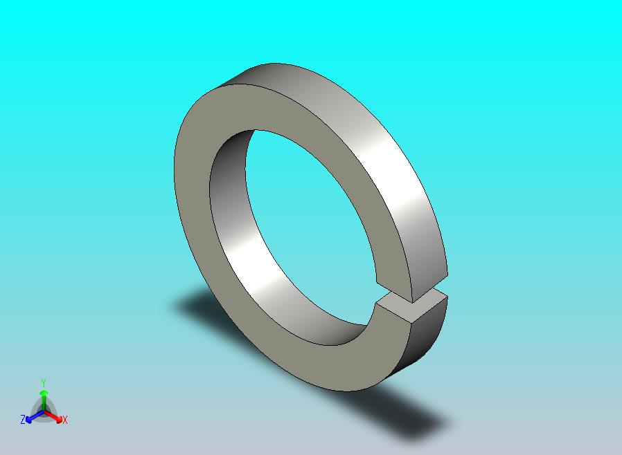 GB859-87 轻型弹簧垫圈