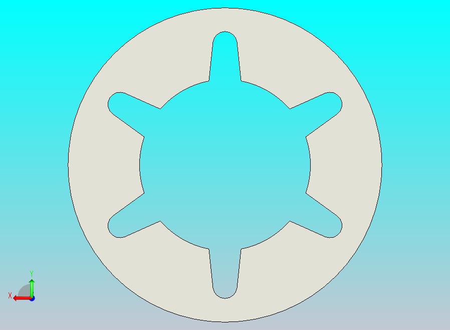 GB861.1-87 内齿锁紧垫圈