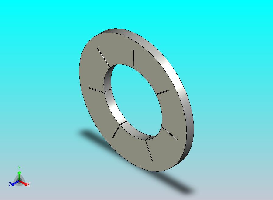 GB861.2-87 内齿锁紧垫圈