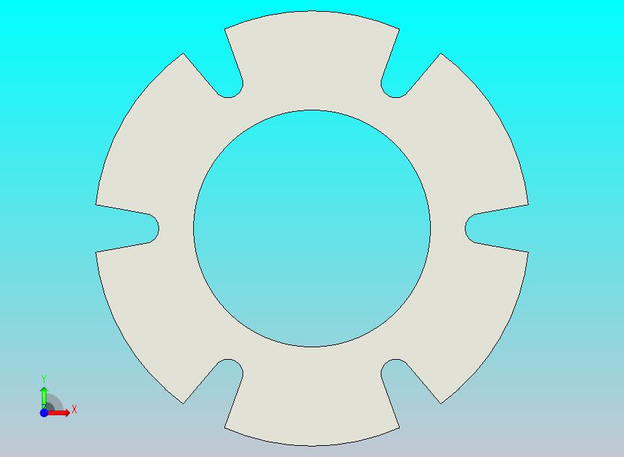 GB862.1-87 外齿锁紧垫圈