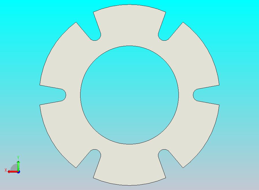 GB862.1-87 外齿锁紧垫圈