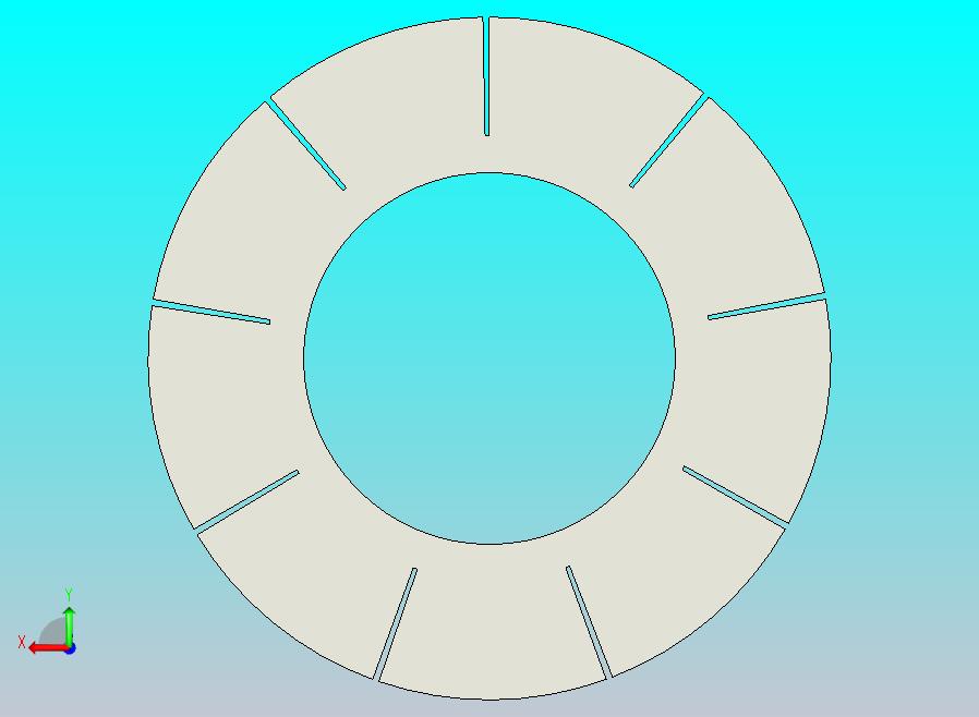 GB862.2-87 外锯齿锁紧垫圈