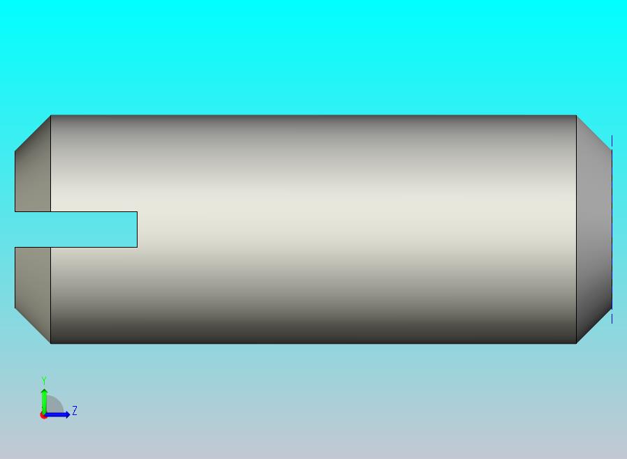 GB878-86 螺纹圆柱销