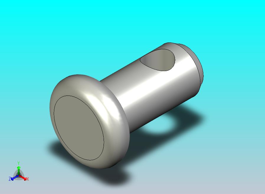 GB882_B-86 B型销轴