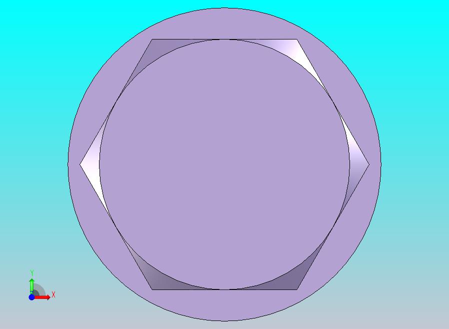 GB-T 5780-2000 六角头螺栓.prt