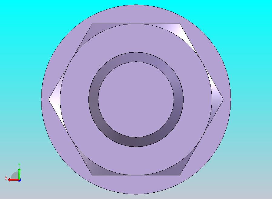 GB-T 5780-2000 六角头螺栓.prt