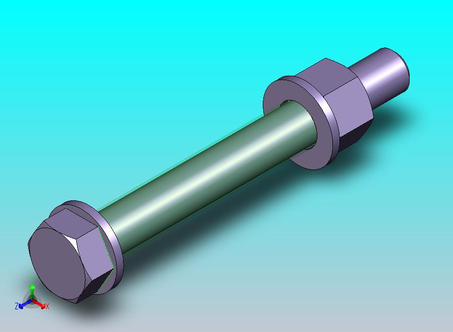 GB-T 5780-2000 六角头螺栓.prt