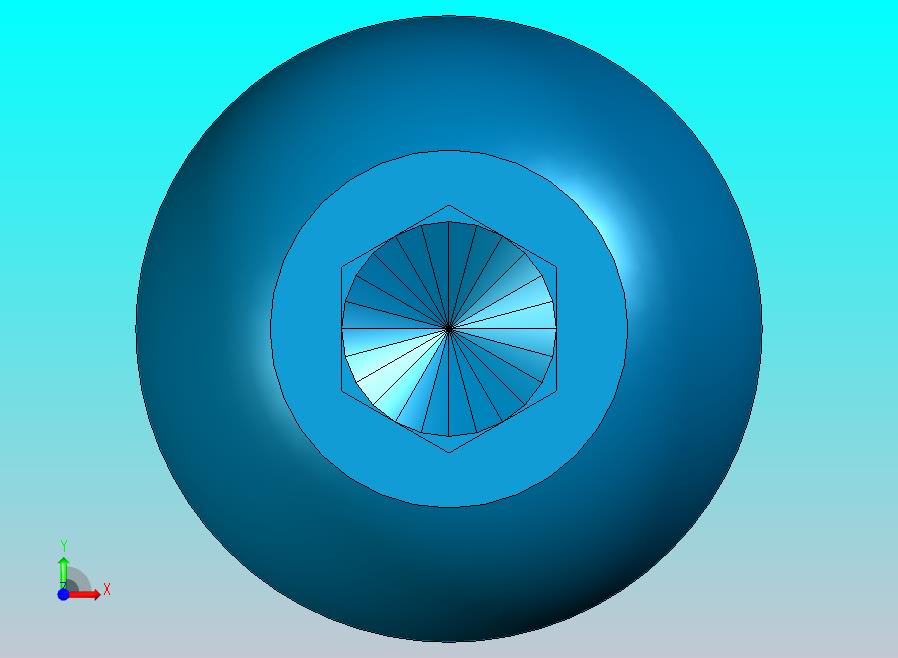 GB-T70.2-2015 内六角平圆头螺钉