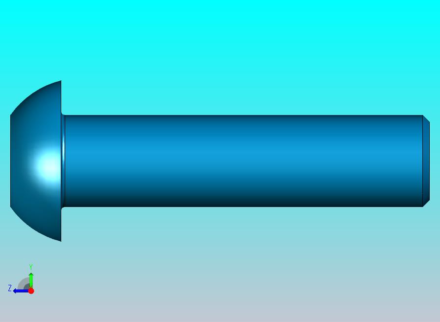 GB-T70.2-2015 内六角平圆头螺钉