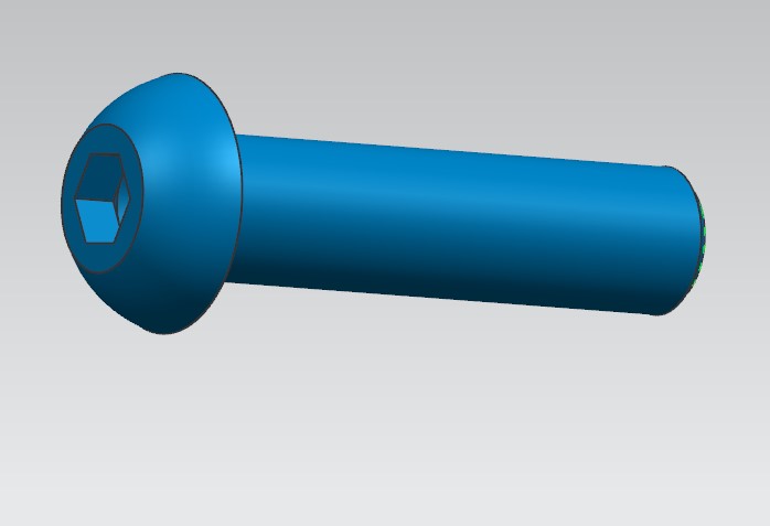 GB-T70.2-2015 内六角平圆头螺钉