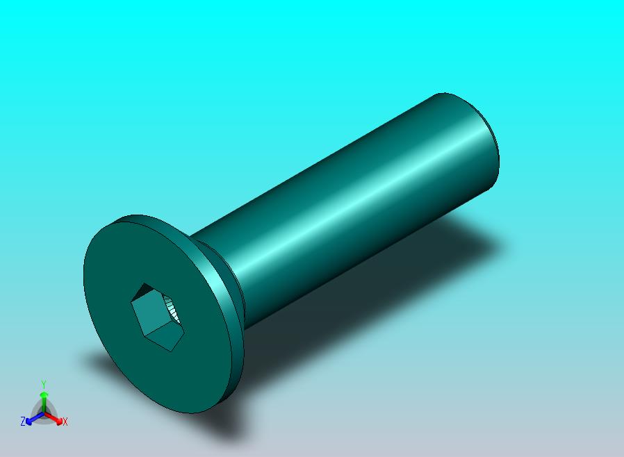 GB-T70.3-2008 内六角沉头螺钉