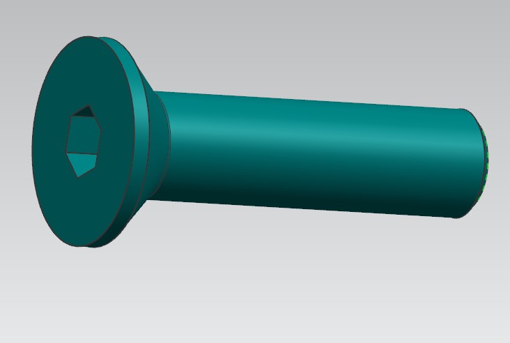 GB-T70.3-2008 内六角沉头螺钉