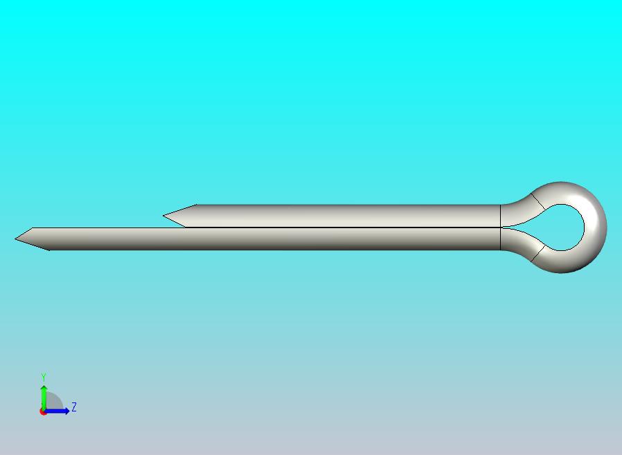 GB-T91_C-2000 末端倒角开口销