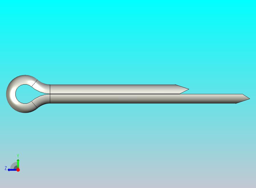 GB-T91_C-2000 末端倒角开口销