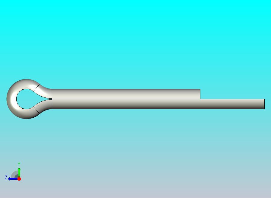 GB-T91-2000 开口销