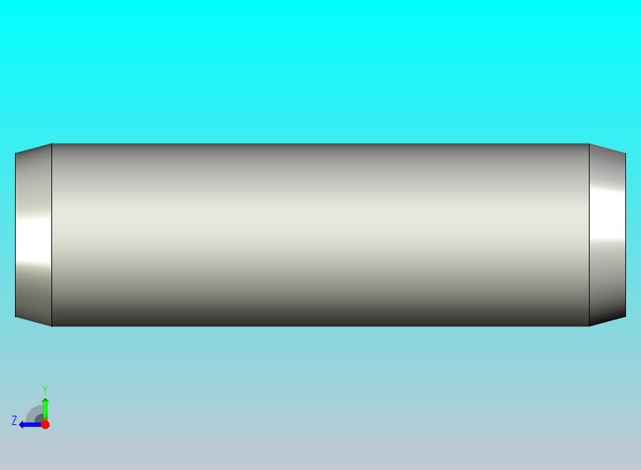 GB-T119.1-2000 圆柱销不淬硬钢和奥氏体不锈钢