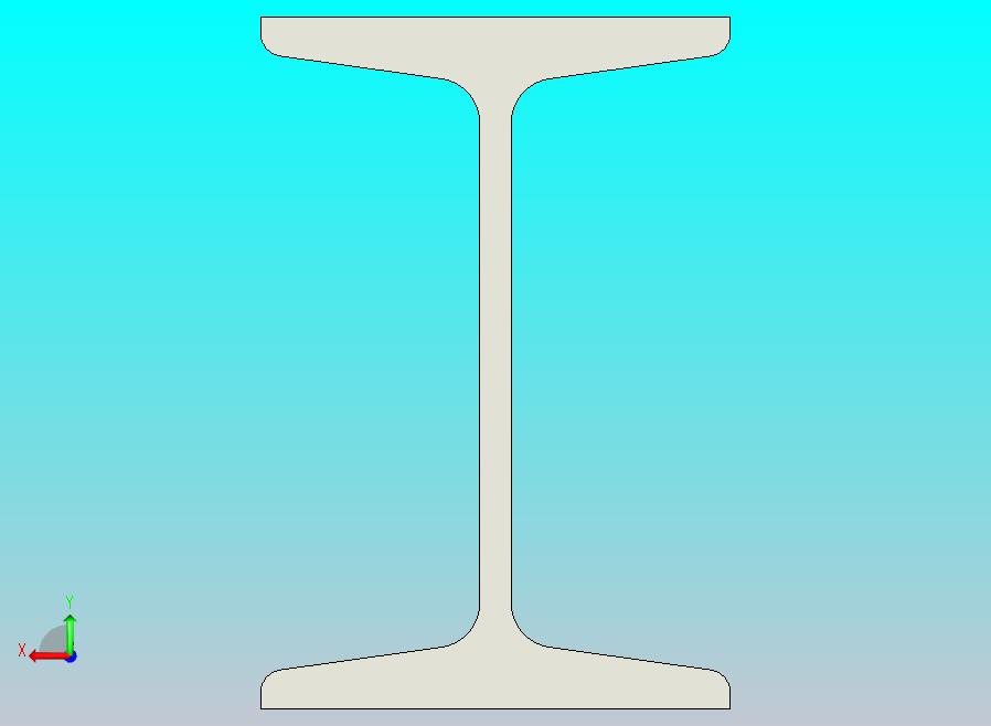 GB-T706-1988 热轧工字钢