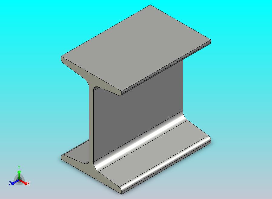 GB-T706-1988 热轧工字钢