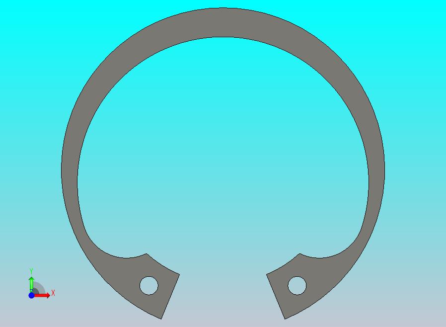 GB-T893-2017 孔用弹性挡圈