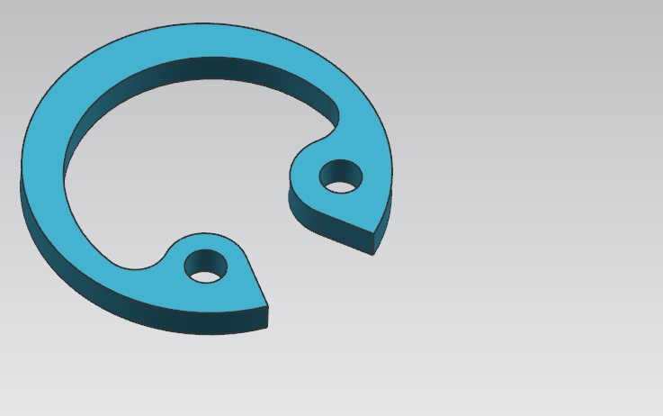 GB-T893-2017 孔用弹性挡圈