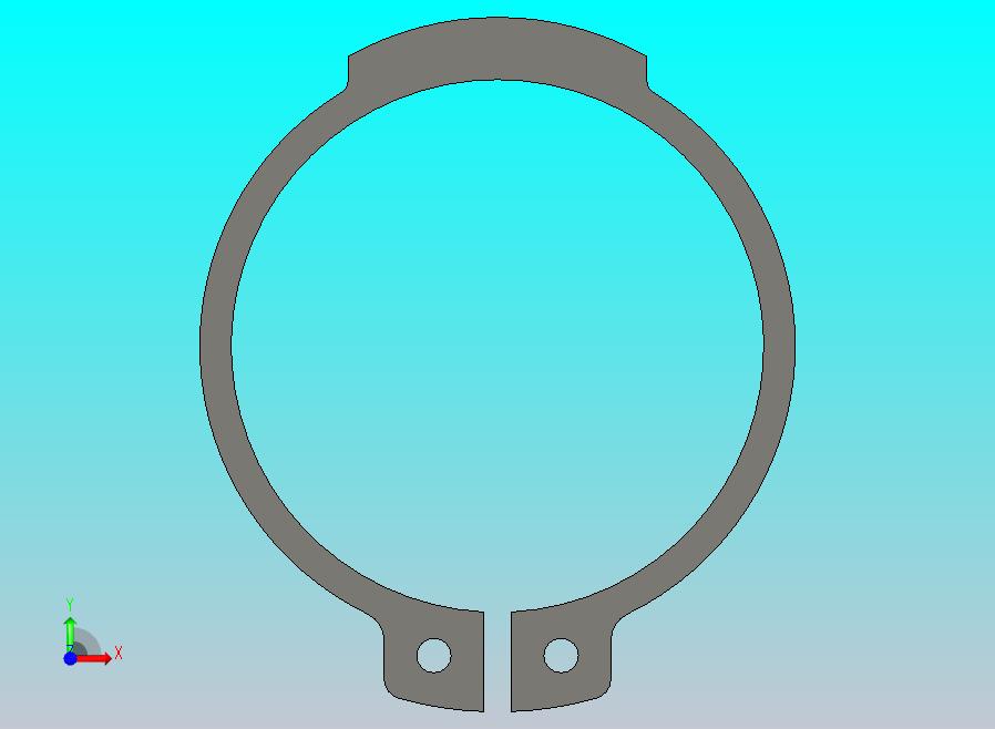 GB-T894-2017 轴用弹性挡圈