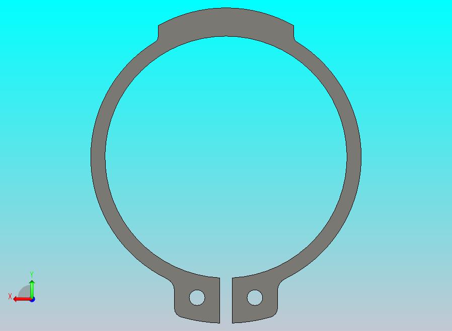 GB-T894-2017 轴用弹性挡圈