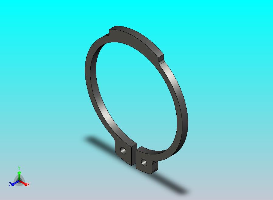 GB-T894-2017 轴用弹性挡圈