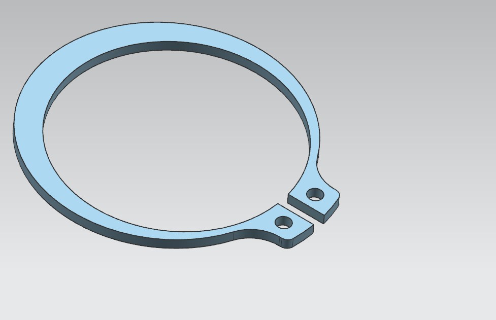 GB-T894-2017 轴用弹性挡圈