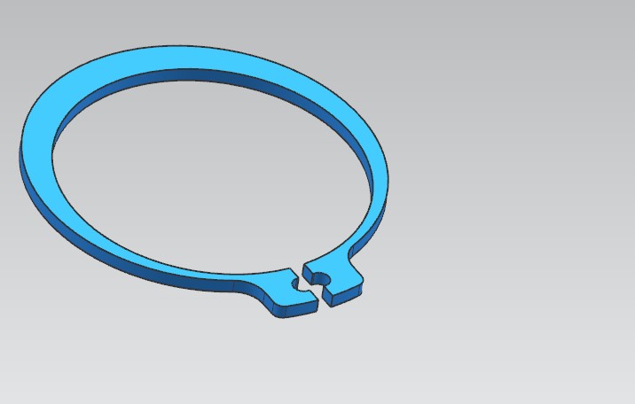 GB-T894-2017 轴用弹性挡圈