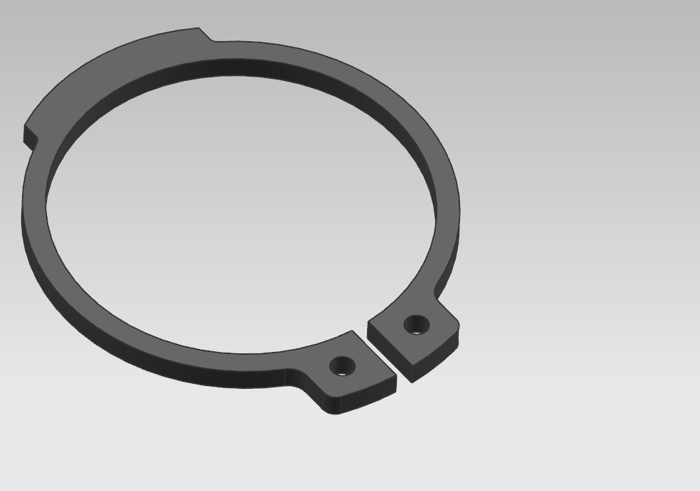 GB-T894-2017 轴用弹性挡圈