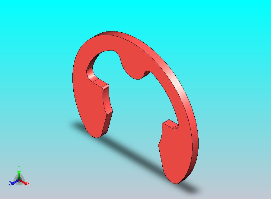 GB-T896-2020 开口挡圈 E型挡圈